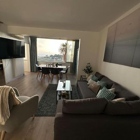 Appart T3 Vue Mer En Face Des Jo Marseille Luaran gambar